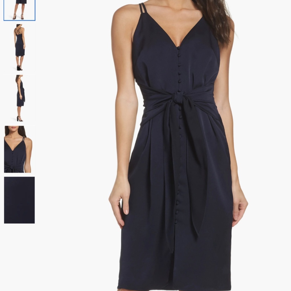 Adelyn Rae Viola Slipdress, size M